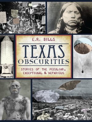cover image of Texas Obscurities